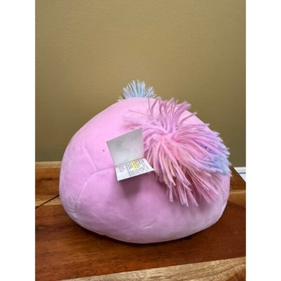 Squishmallows‎ Hank the Hippo in Unicorn Costume 8" Plush Toy Pink - Picture 5 of 5